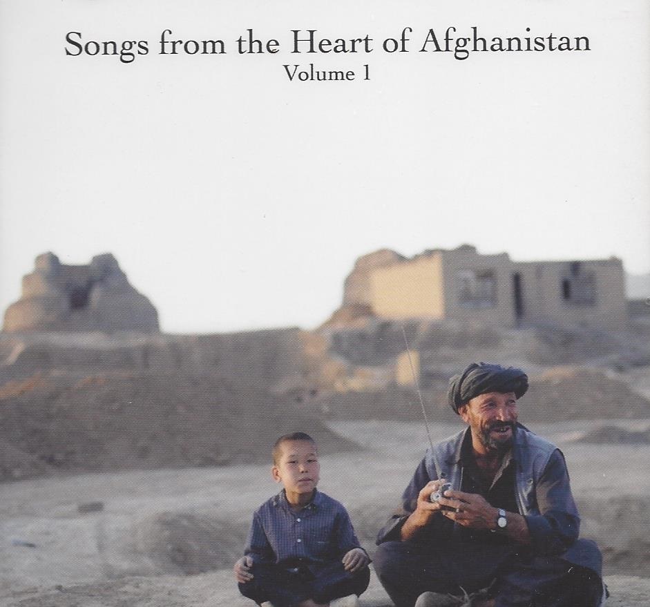 CD Songs from the heart of Afghanistan