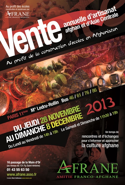 AFFICHE VENTE AFRANE 2013