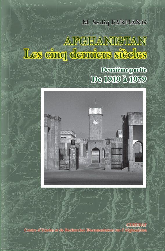 Ceredaf_Afghanistan_les 5 derniers siècles_T2