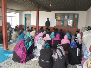 Formation hivernale (Waras)