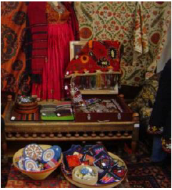 Photo vente artisanat fontaine les dijon