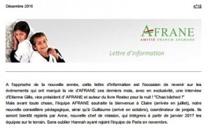 Lettre d'information 15 - Image